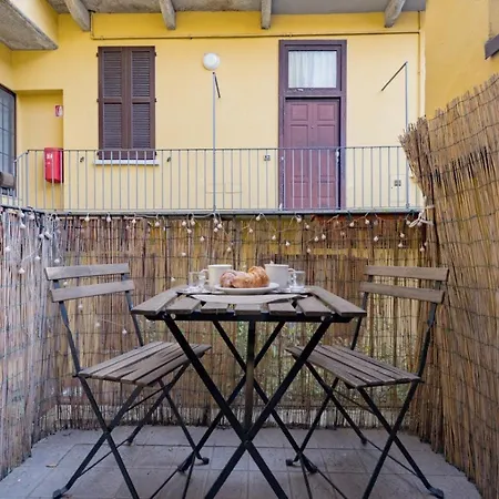 Ferienwohnung Charme Loft - 5 Min Duomo Mailand Exterior foto